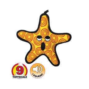 Tuffy Sea Creatures The General Starfish Dog Toy