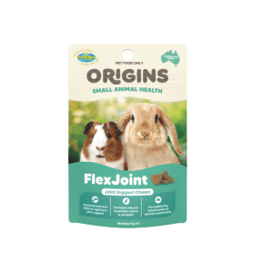 Vetafarm Origins FlexJoint Joint Support Chews for Small Animals 60 Chews