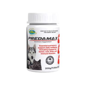 Predamax Carnivore Supplement 200g