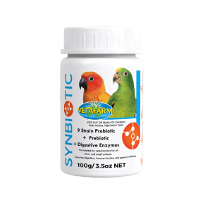 Vetafarm Synbiotic Avian Bird Prebiotic