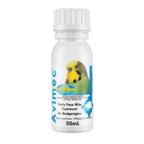 Vetafarm Avimec Scaly Face Mite Liquid 50Ml