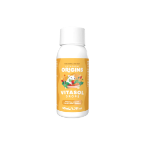 Vetafarm Origins Vitasol Vitamin Drops Small Animals 50ml