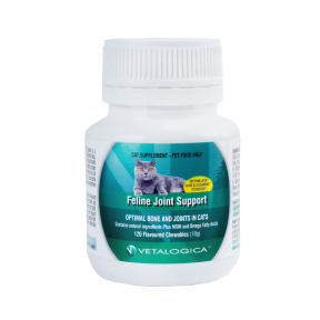 Vetalogica Cat Joint Support 120 Tablets front