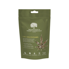 Vetalogica Hemp Clinicals 5-in-1 Multivitamin Cat Treats 100g