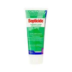 Virbac Septicide Cream 100g Front