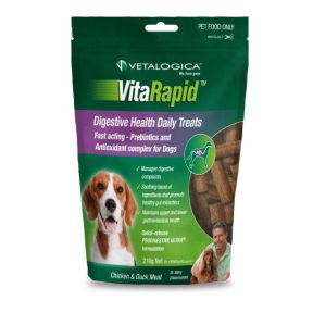 Vitarapid Dog Digestive Health Treats 210g