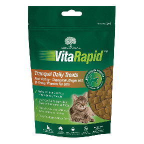 Vetalogica VitaRapid Cat Tranquil Treats 100g