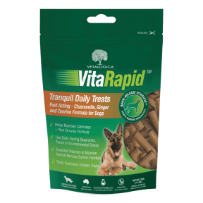 Vetalogica VitaRapid Tranquil Daily Treats For Dogs 210g