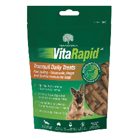 Vetalogica VitaRapid Tranquil Daily Treats For Dogs 210g