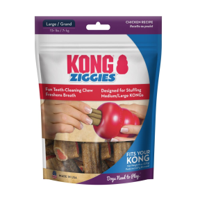 KONG Ziggies Adult Dog Chew