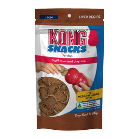 KONG Snacks Liver Dog Treats 300g