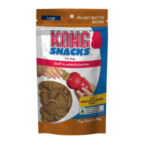 KONG Snacks Peanut Butter Large 300g Dog Treats