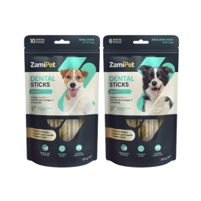 ZamiPet Dental Sticks Dog Adult