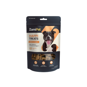 ZamiPet HappiTreats Skin & Coat 30 Chews 