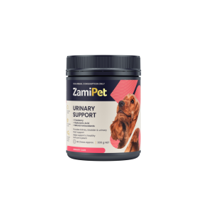 ZamiPet Urinary Support 60 Chews Front