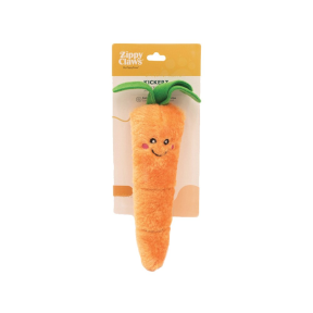 ZippyClaws Kickerz Carrot Cat Toy