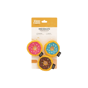 ZippyClaws MINI DONUTZ 6x1.5cm - 3pk