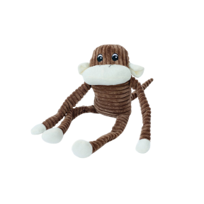 ZippyPaws SPENCER CRINKLE MONKEY BROWN LARGE 42x17cm