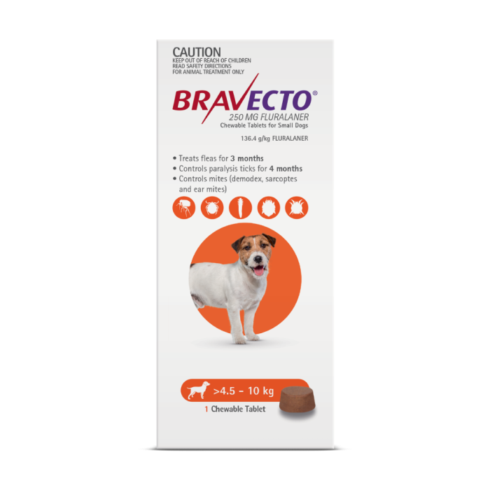 Bravecto no prescription top