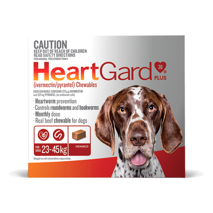 Heartgard plus for dogs under 25 lbs online