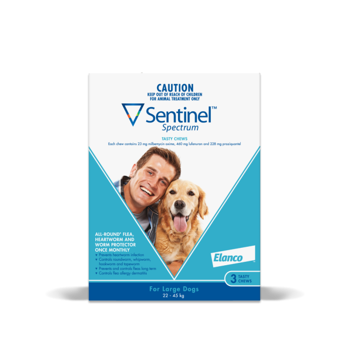 Sentinel fashion and nexgard together