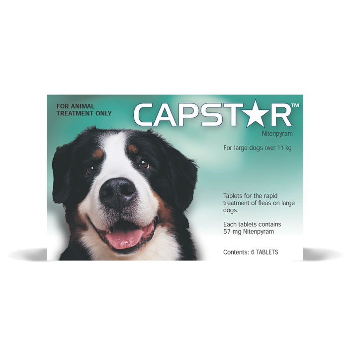 Capstar and seresto store together