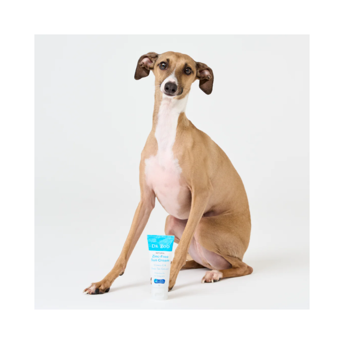 Dr Zoo Natural Zinc-Free Sun Cream 50g VetShopMax