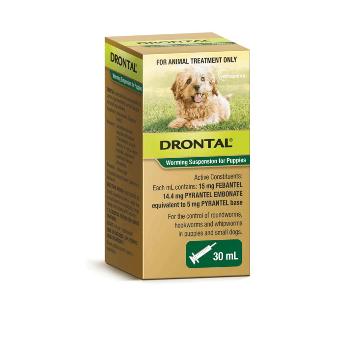 Drontal allwormer best sale