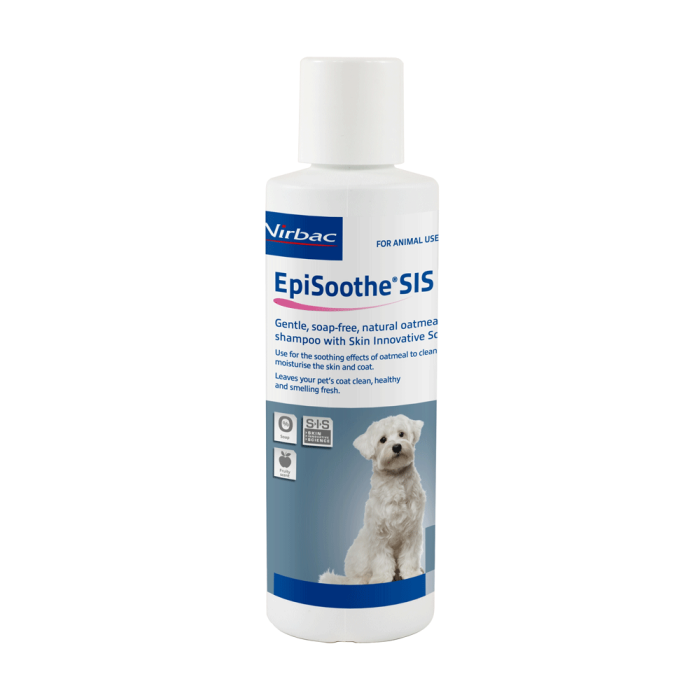 Virbac epi soothe dog on sale shampoo