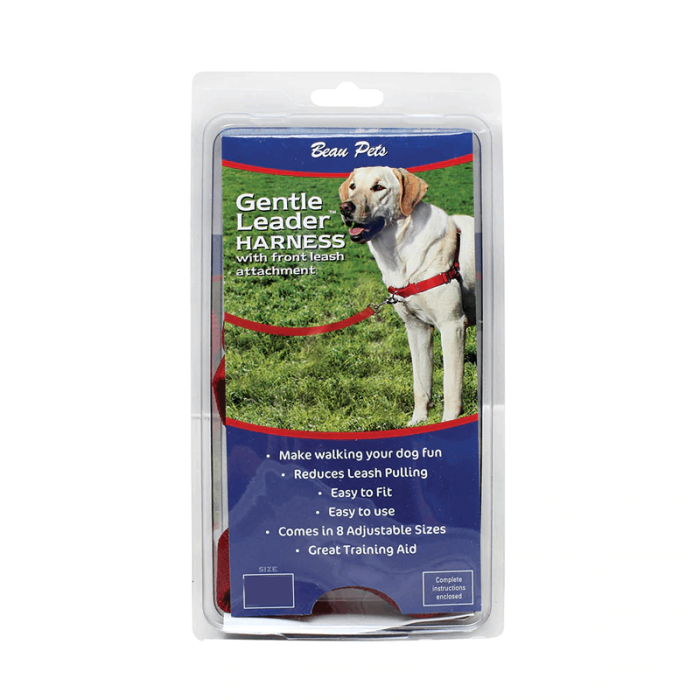 The gentle leader easy walk harness hot sale
