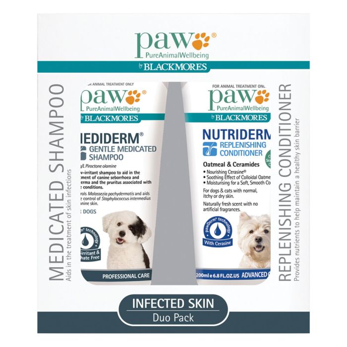 Paw mediderm shampoo outlet
