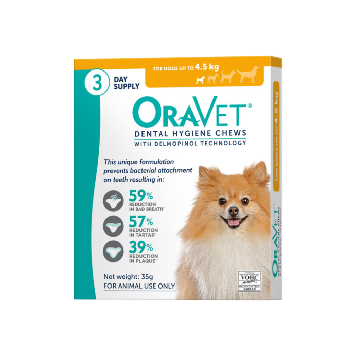OraVet Dental Chews Dog Extra Small Up to 10 lbs