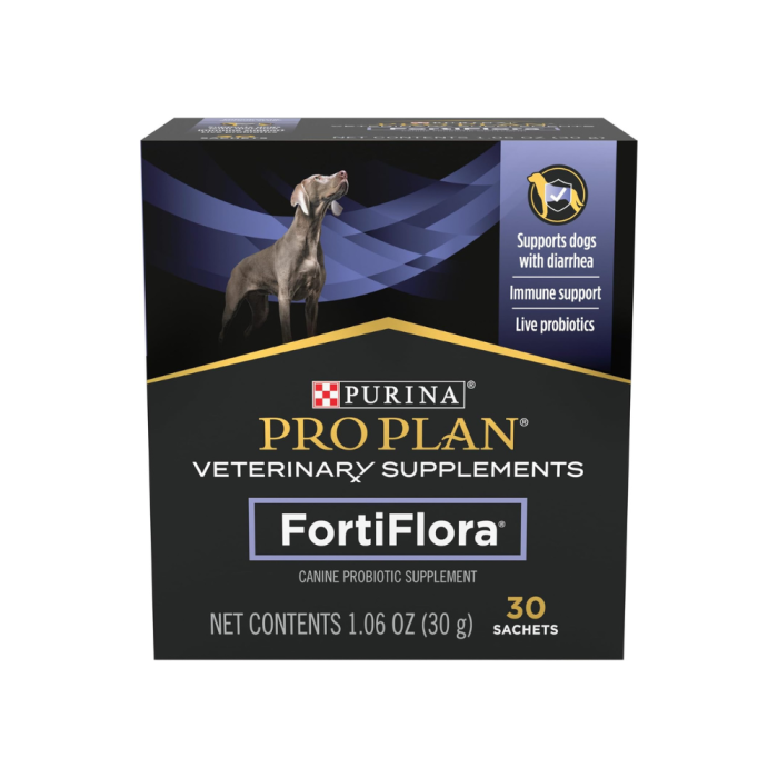 Pro Plan FortiFlora Probiotic for Dogs 30 x 1g VetShopmax
