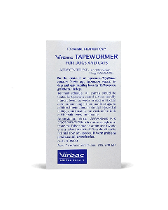 Virbac Tapewormer for Cats 10kg (22 lbs) Generic Droncit - 1 Tablet
