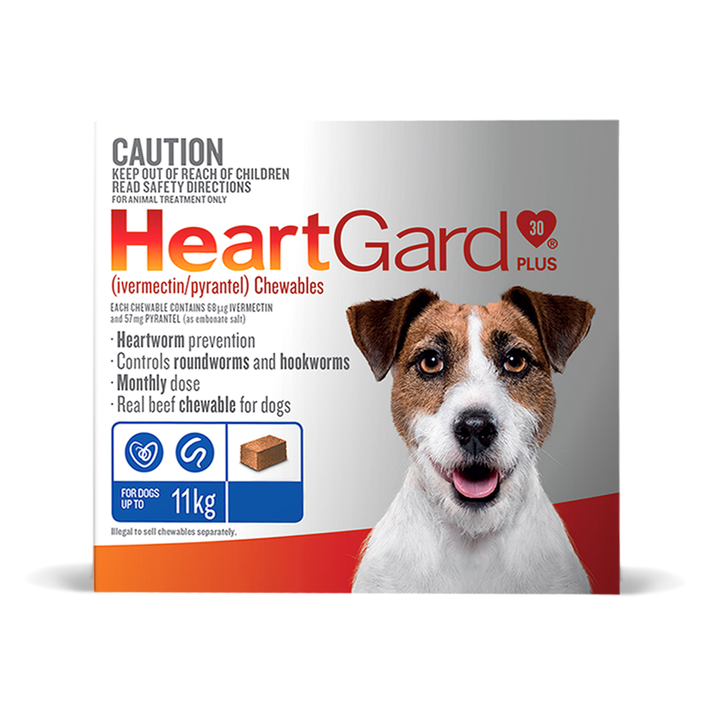 HeartGard Plus Dog Small Up To 25lbs Blue VetShopMax