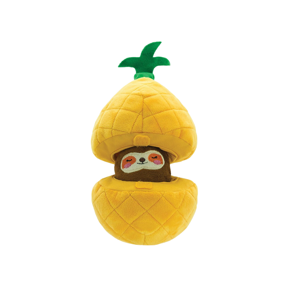 HugSmart Puzzle Hunter Pineapple Dog Toy VetShopMax