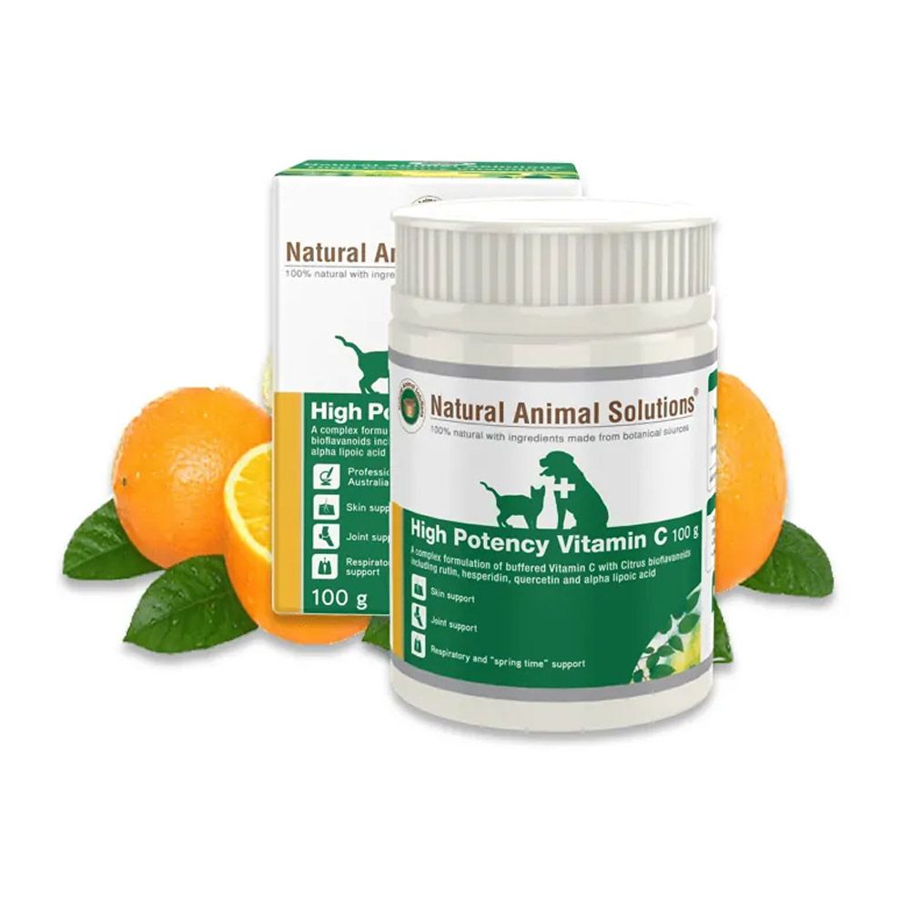 Natural vitamin c for dogs shop