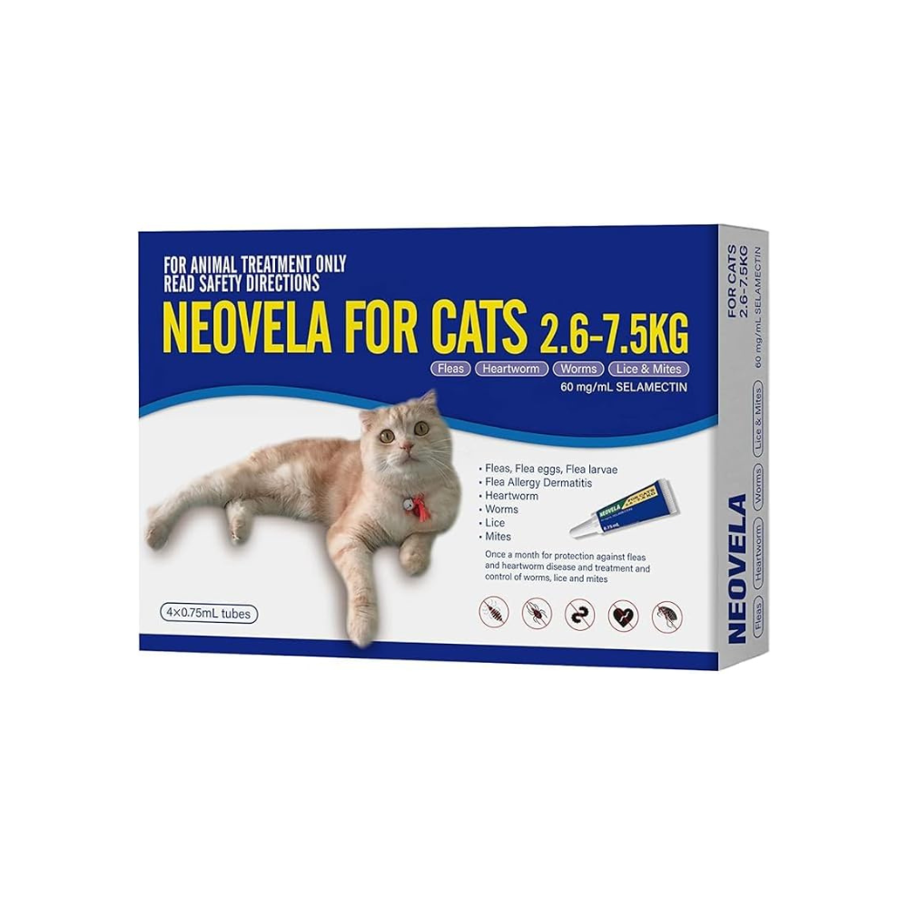 Neovela Cats 5.7-16.6lbs Blue VetShopMax
