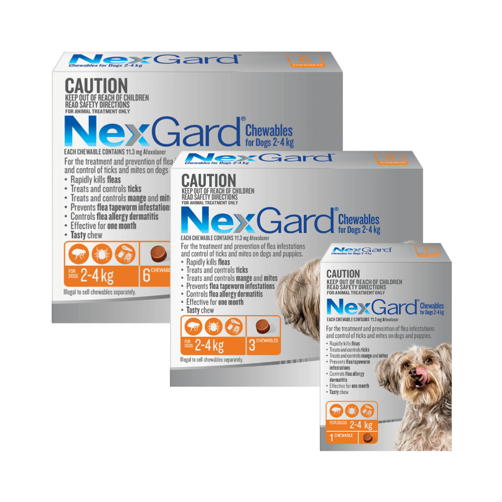 Nexgard for dogs weight ranges sales