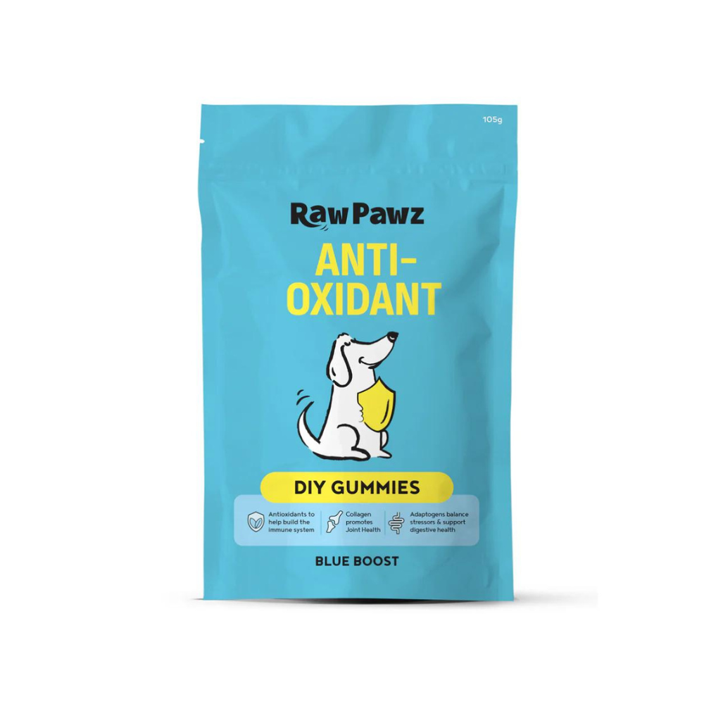 Raw Pawz Antioxidant DIY Gummies For Dogs 90g