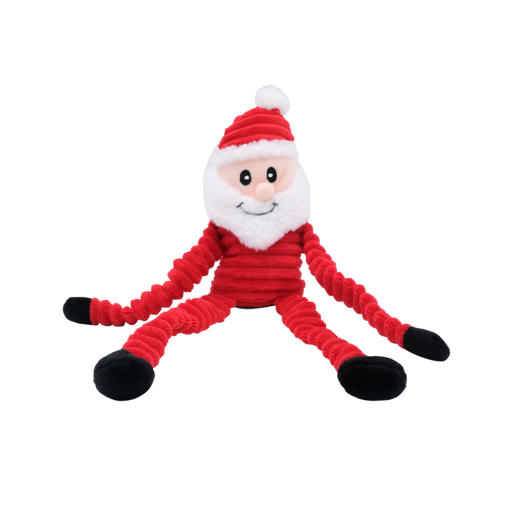 ドッグフード santa zippypaws_christmas_crinkle_sa
