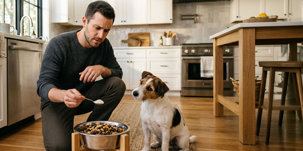 Dog Nutrition vs. Supplements: What Does Your Dog Actually Need?