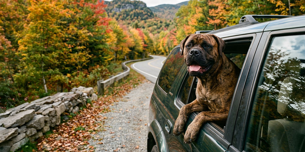 The Ultimate Guide to a Fall Road Trip With Your Dog