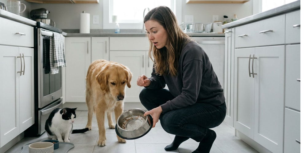Hidden Pet Food Bowl Hygiene Risks