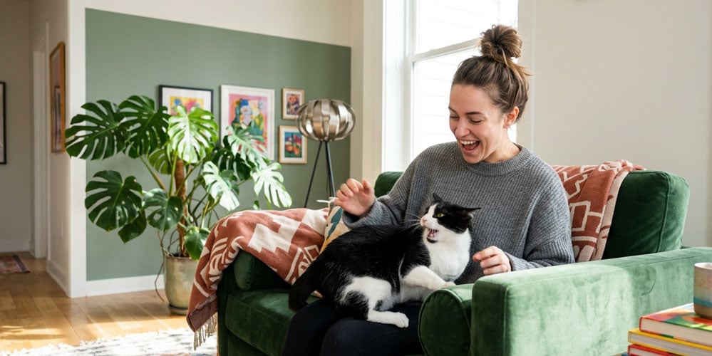 Why Cats Bite When You Pet Them
