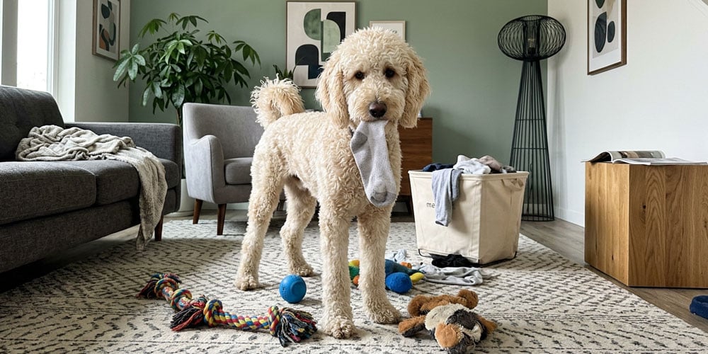 Hidden Signs of Boredom in Dogs