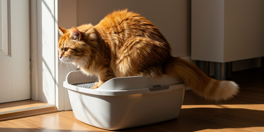 What Your Cat’s Poop Is Trying to Tell You About Their Health