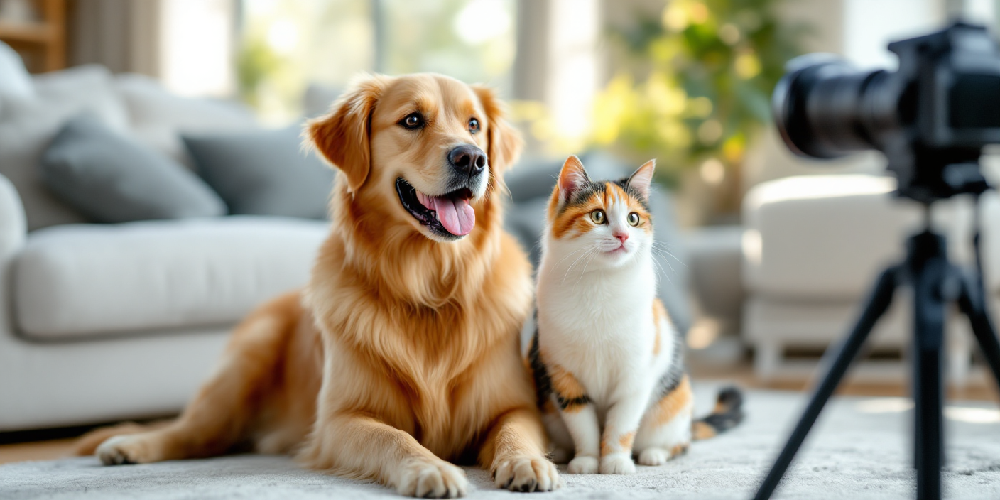 The Beginners Guide to Taking a Picture of Your Pet