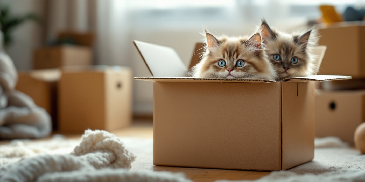 Six Tips for a Stress-Free Move with a Cat