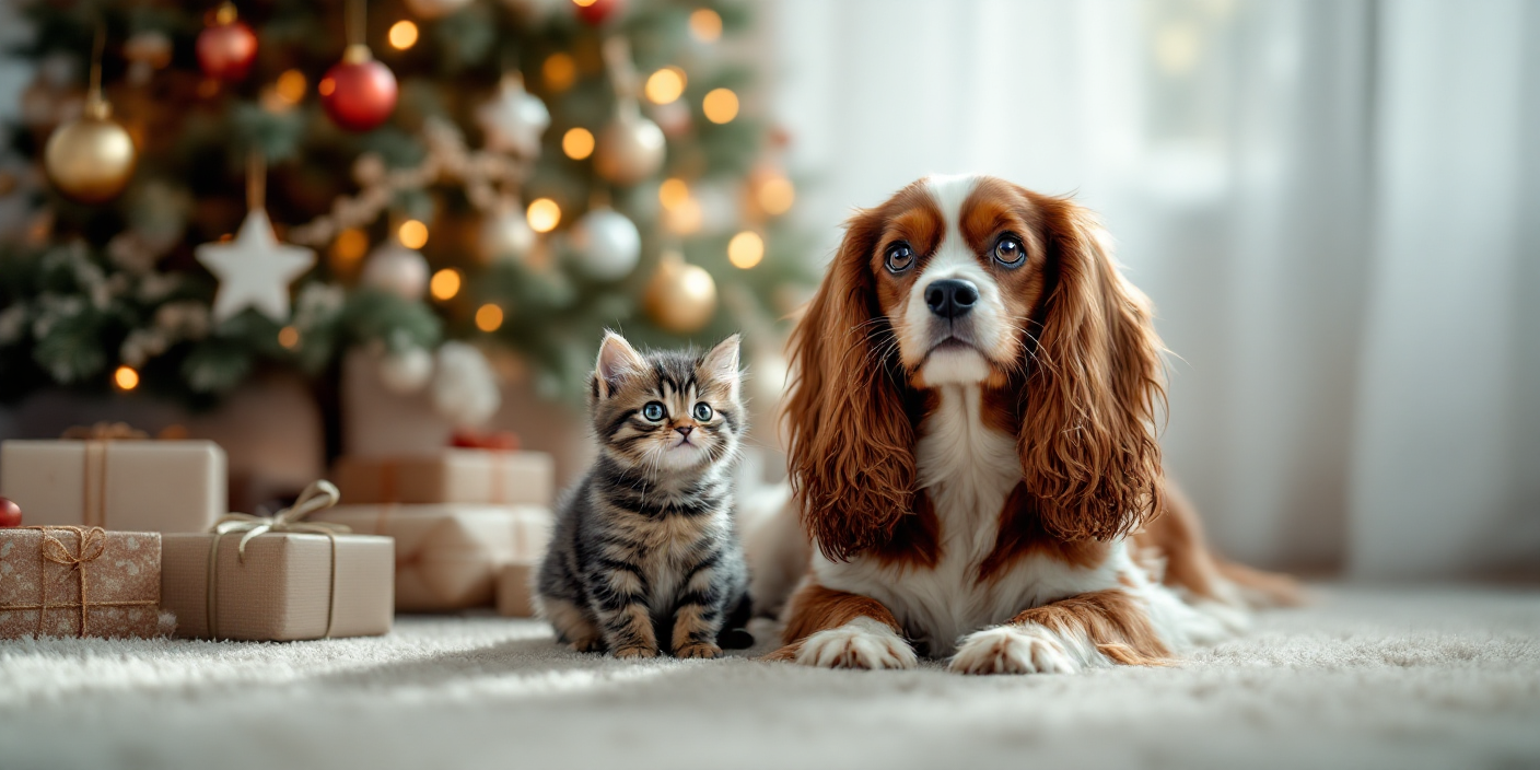 How to Have a Pet-Friendly Christmas 